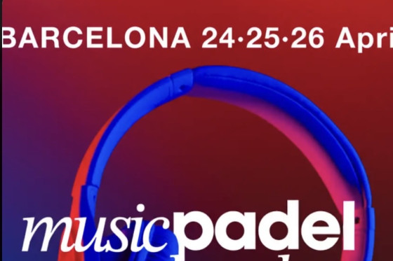 BARCELLONA Music CLINIC Padel Weekend 24, 25, 26 aprile!! BARCELLONA Music CLINIC Padel Weekend 24, 25, 26 aprile!!
